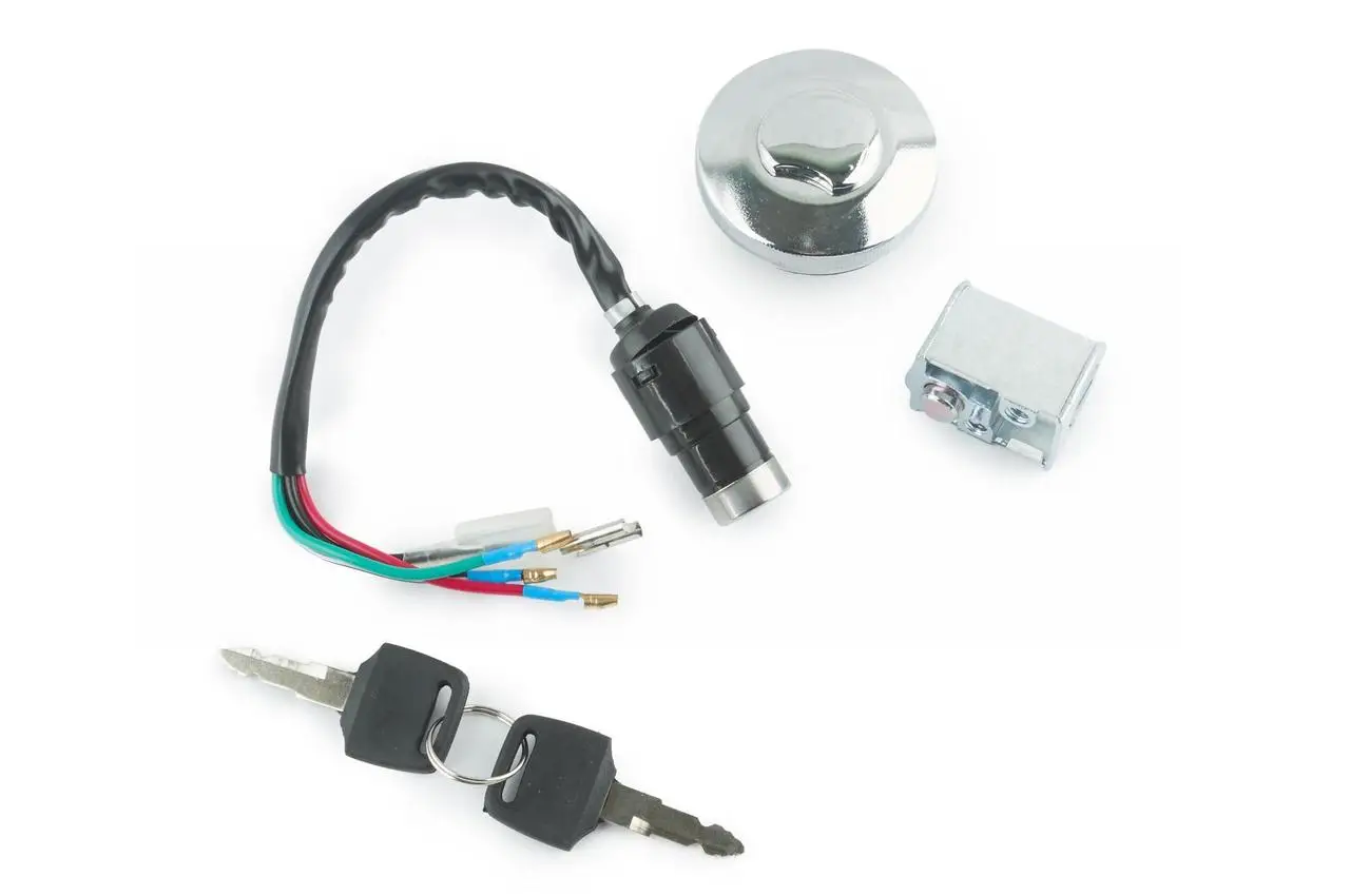 

Замок зажигания на мопед Дельта, в наборе