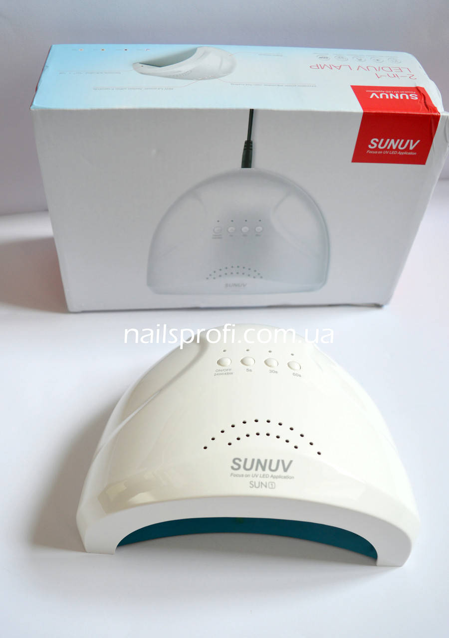 

LED лампа SunOne для маникюра SUNUV 48 Вт, Белый