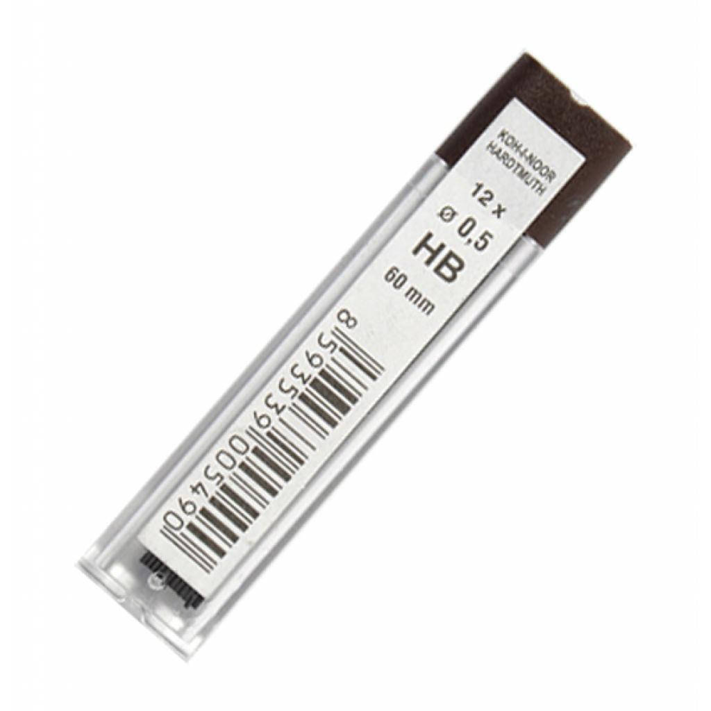 

Грифели 0.5мм HB (12) Koh-i-Noor 4152.HB