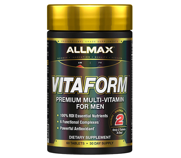 

Allmax, Vitaform (60 таб.), конкурент opti-men, мужские витамины