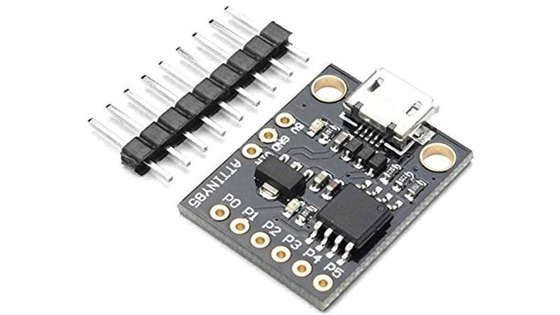 

Плата Arduino Attiny85 micro USB Digispark Arduino (15956)