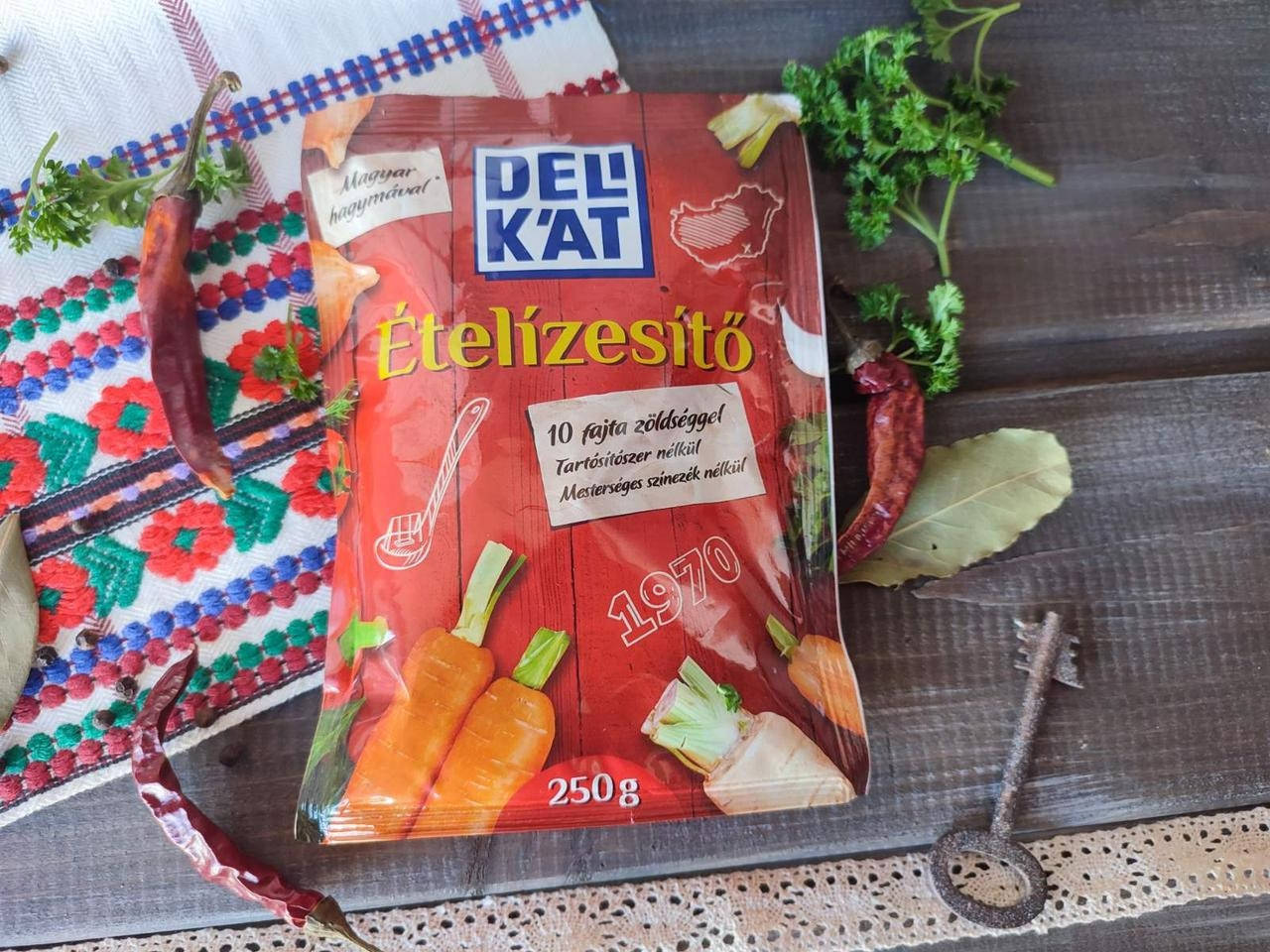 

Приправа универсальная Delikat Etelizesito, 250г