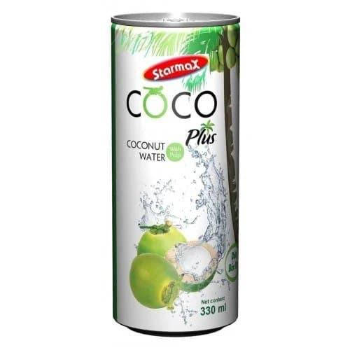 

Кокосовая вода с мякотью Starmax Coconut Water 325 ml