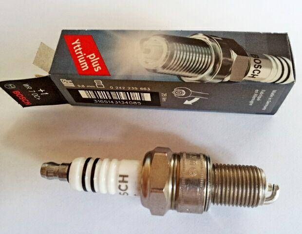 

Свеча зажигания BOSCH SUPER PLUS WR7DC +1 (ВАЗ 2101-2108, Lanos 1.5) (0242235663)