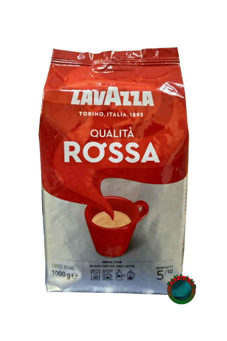

Кофе в зернах LAVAZZA Qualita ROSSA 1 кг (1000гр.) Италия