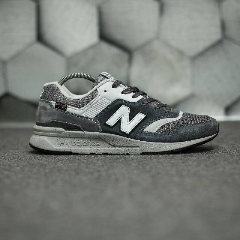 

Кроссовки New Balance 997, Темно-серый
