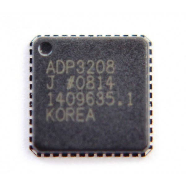 

Микросхема для ноутбуков ADP3208 LPCSP-48 2-канальный контроллер питания