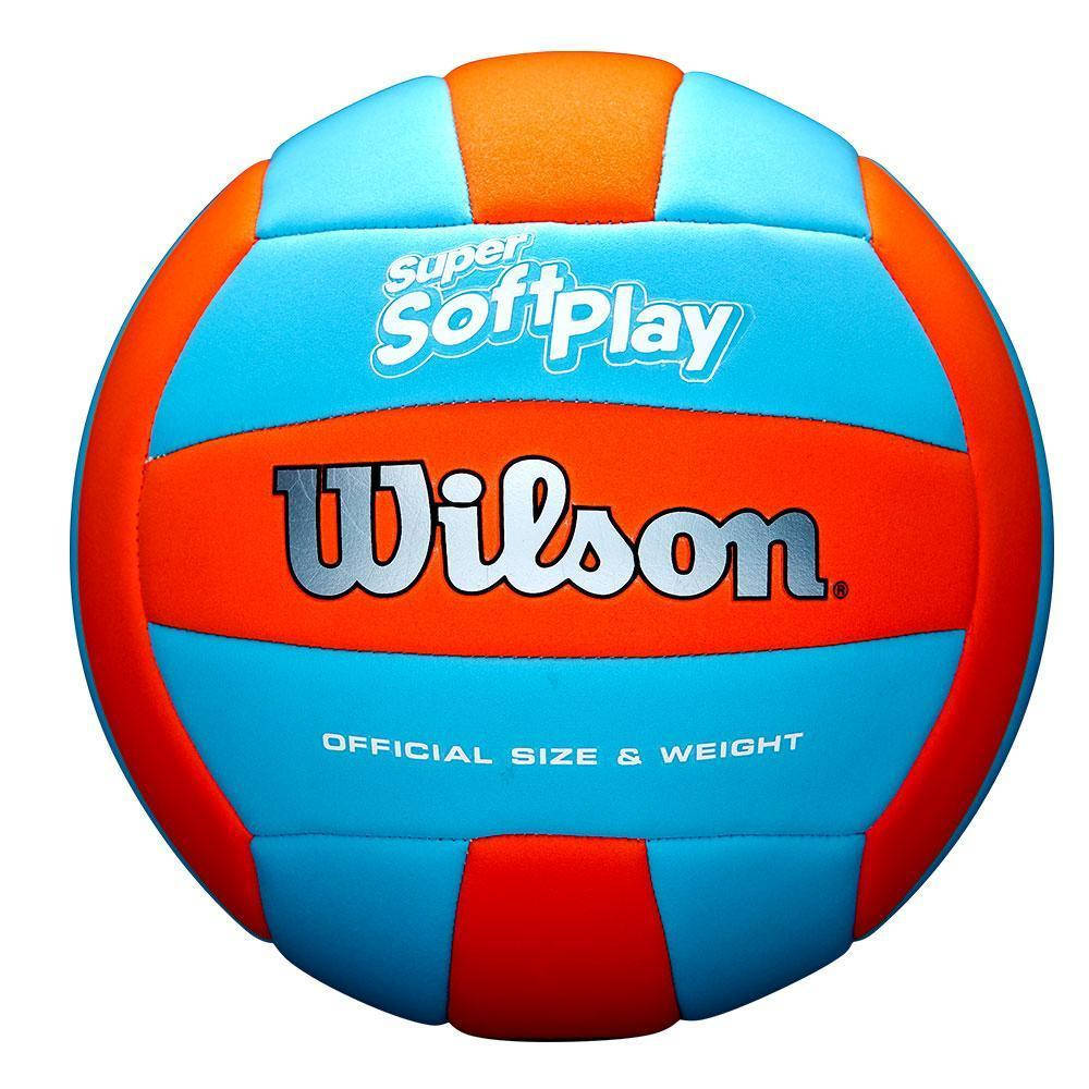 

Мяч для пляжного волейбола Wilson Super Soft Play WTH90119 (размер 5)