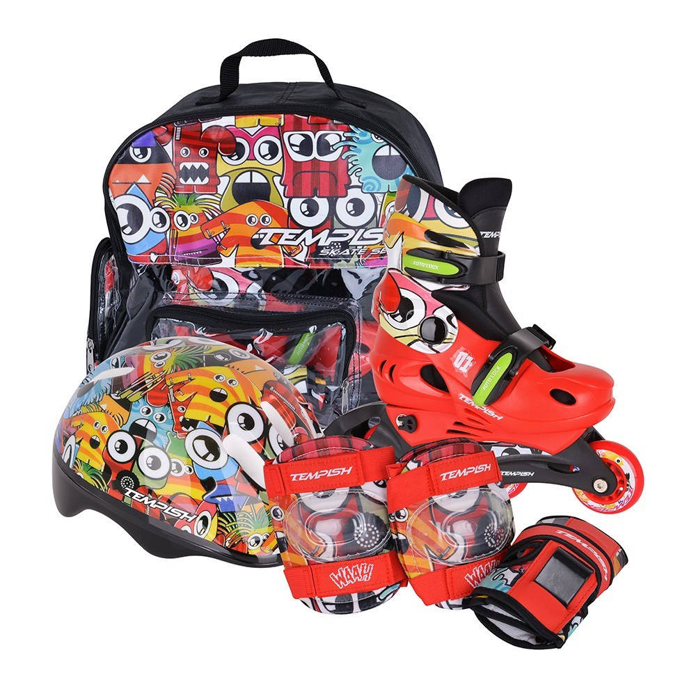 

Ролики раздвижные детские Tempish Monster Baby skate (ST) 30-33