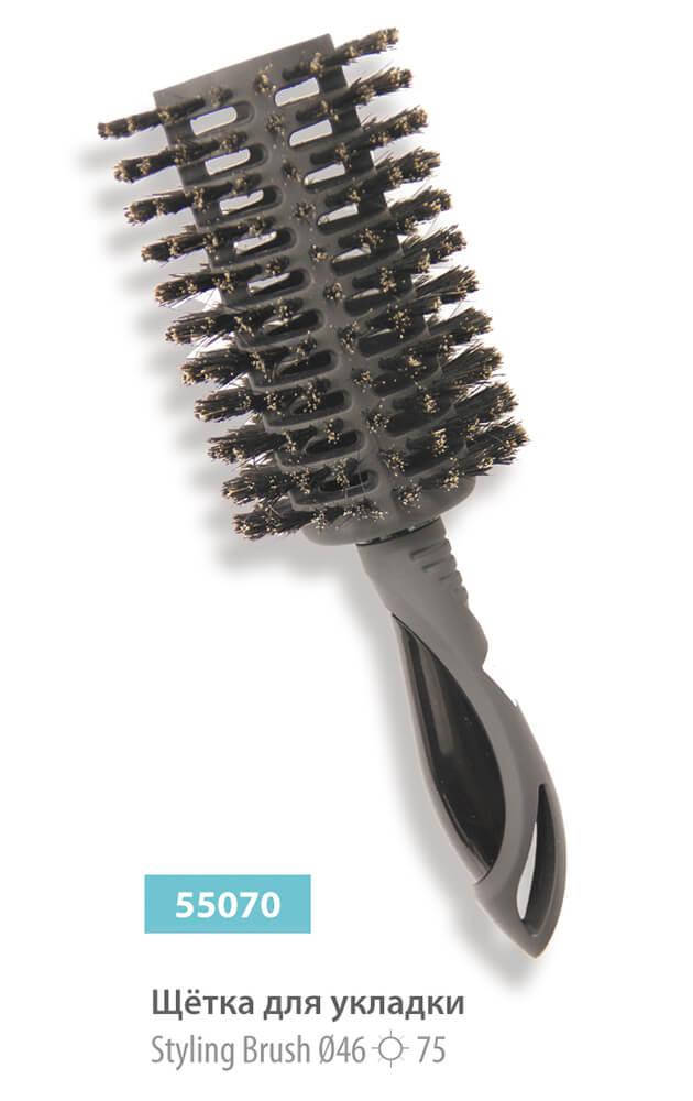 

Брашинг с натуральной щетиной SPL 46 мм