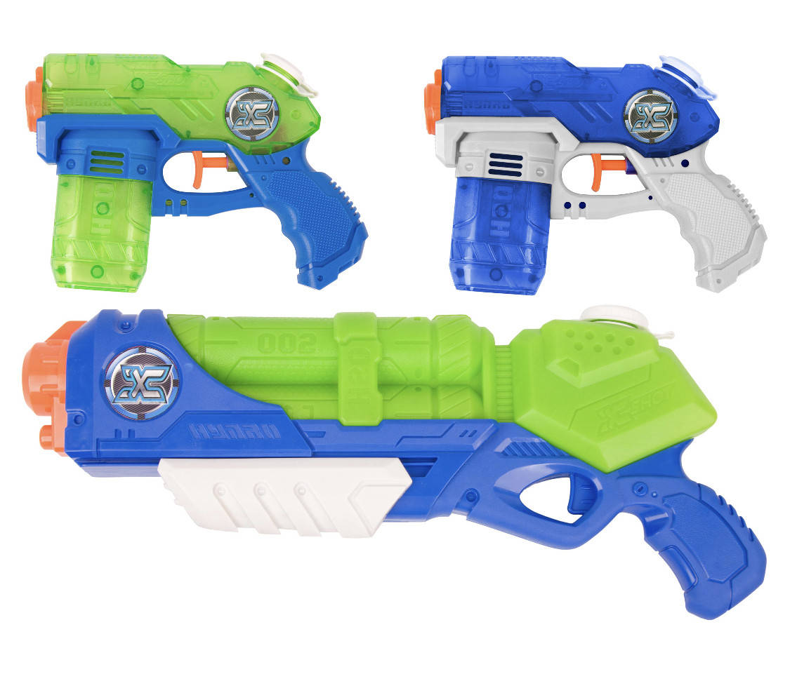 

Набор водяных бластеров Zuru X-Shot 3 шт 5602