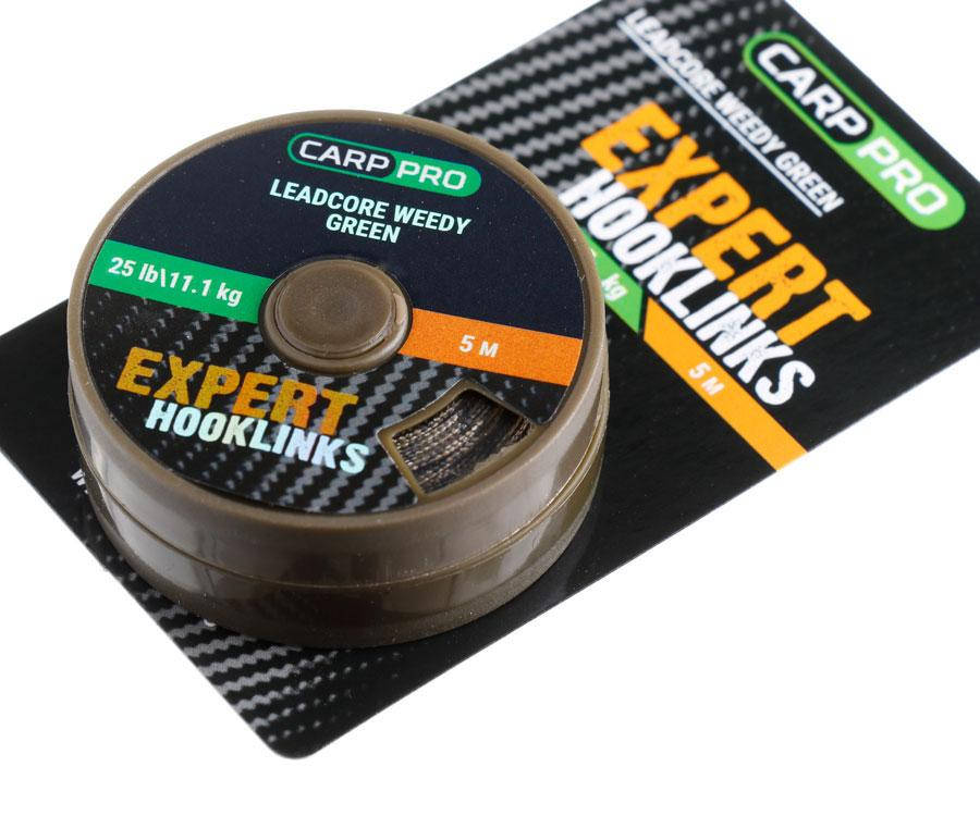 

Ледкор зеленого цвета Carp Pro 5 м 35 lb 15.8кг, Зелёный