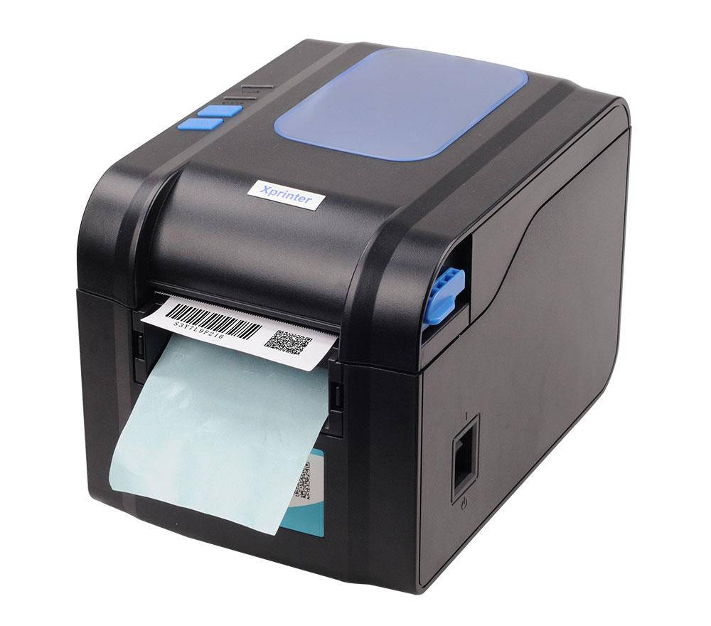 

Чековый принтер Xprinter XP-370B 80мм, принтер этикеток, термопринтер
