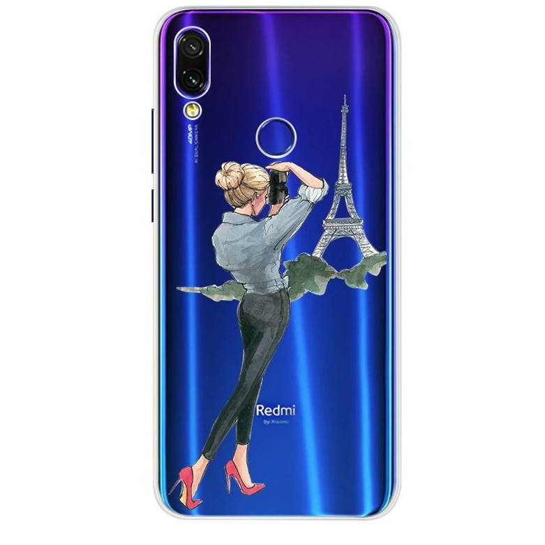 

Чехол Print для Xiaomi Redmi Note 7 / Note 7 Pro силиконовый бампер Paris