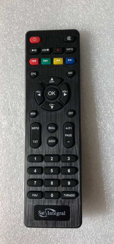 

Пульт Sat integral S-1218 HD ABLE