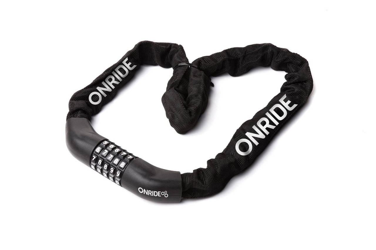

Замок ONRIDE Tie Code 10 ланцюговий 4*1000мм