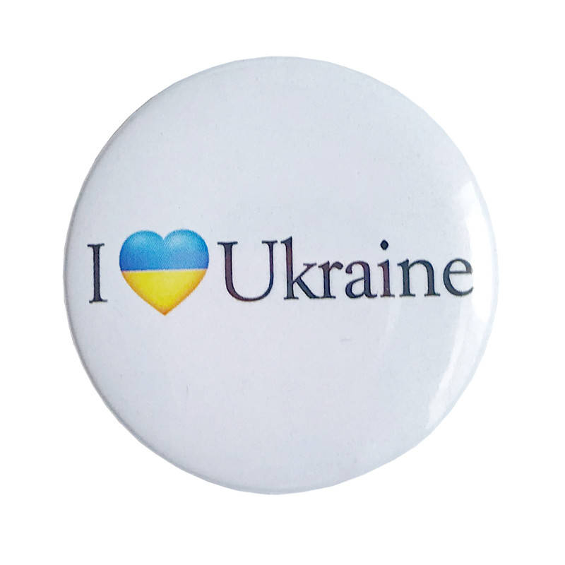 

Значок "Ukraine" 44мм
