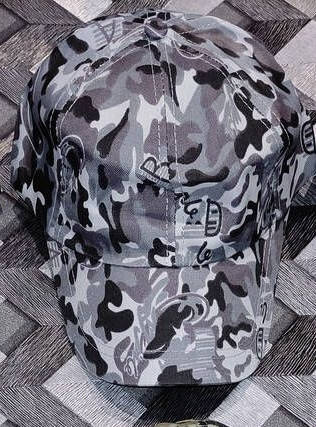 

Кепка мужская "Камуфляж" 58 р. коттон Вьетнам 7188