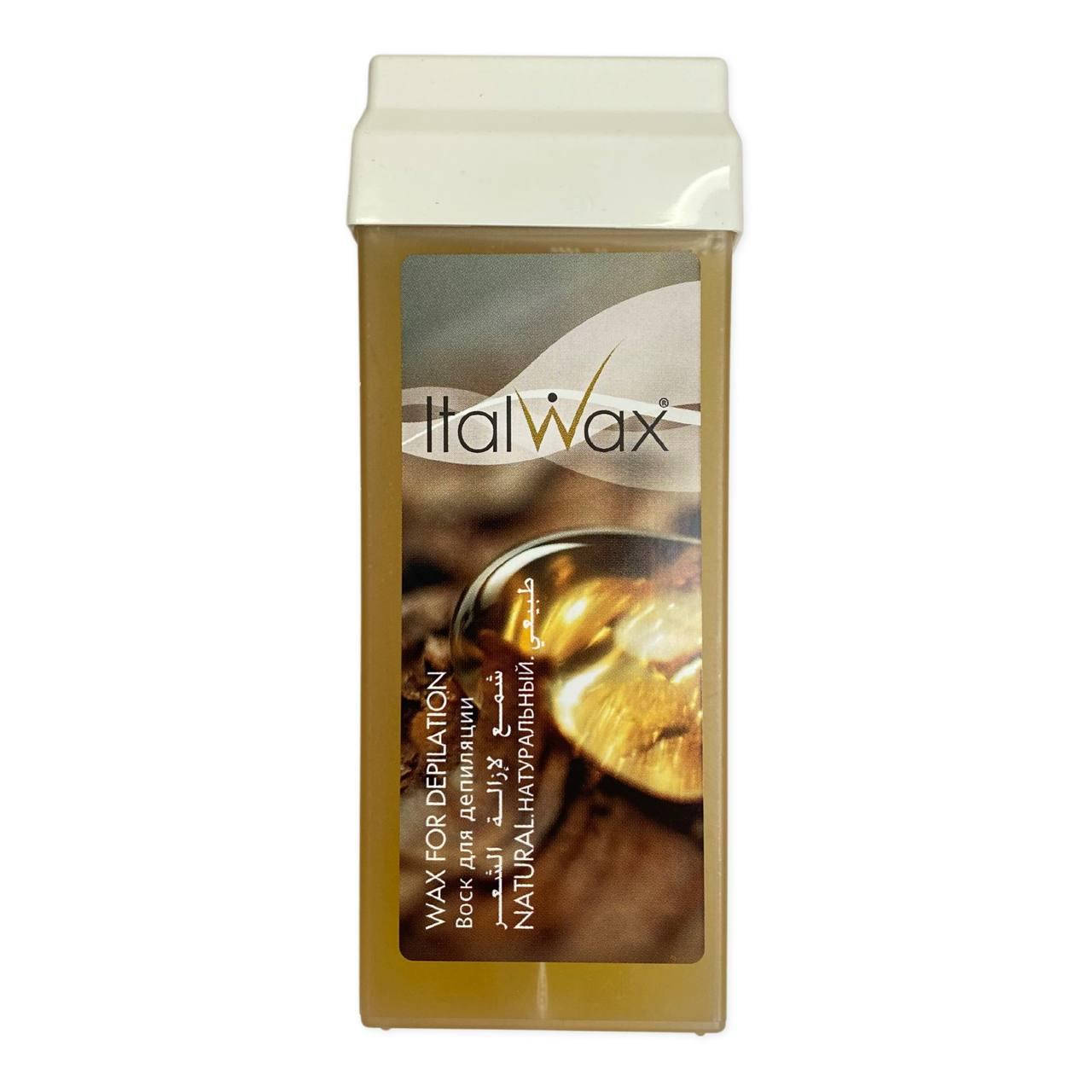 

Воск в кассетах для депиляции ItalWax Натуральный, 100 мл