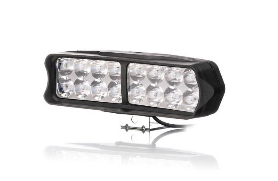 

Фара диодная H 16 (085) 16W + стробоскоп