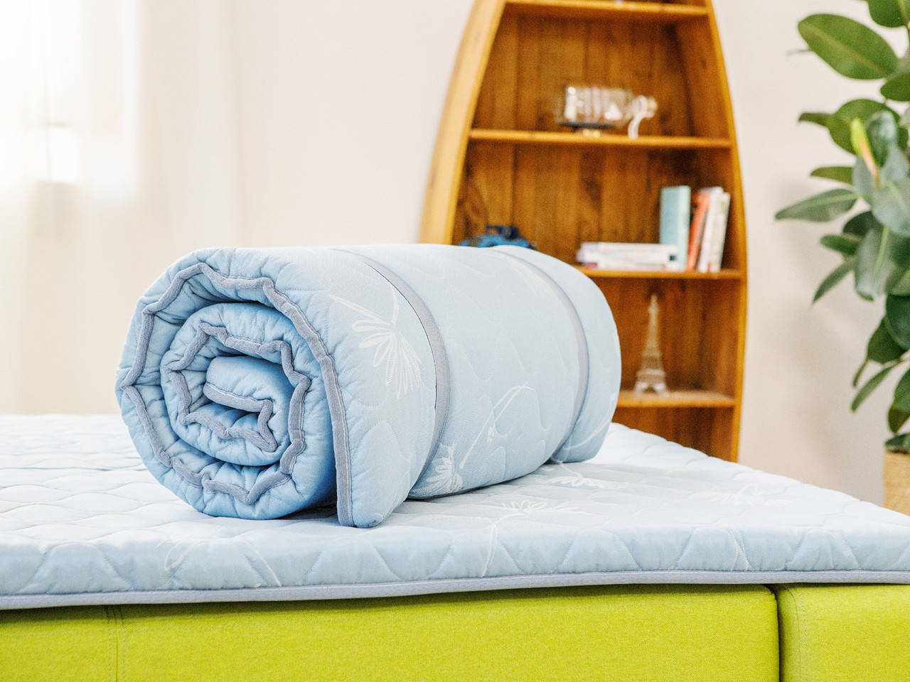 

Ортопедический топпер Ролл Ап Зеленый чай Dormeo 120*190