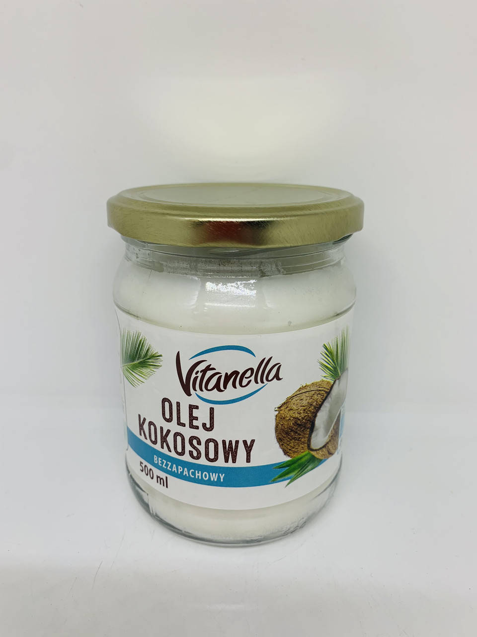 

Кокосовое масло рафинированное, 500 г