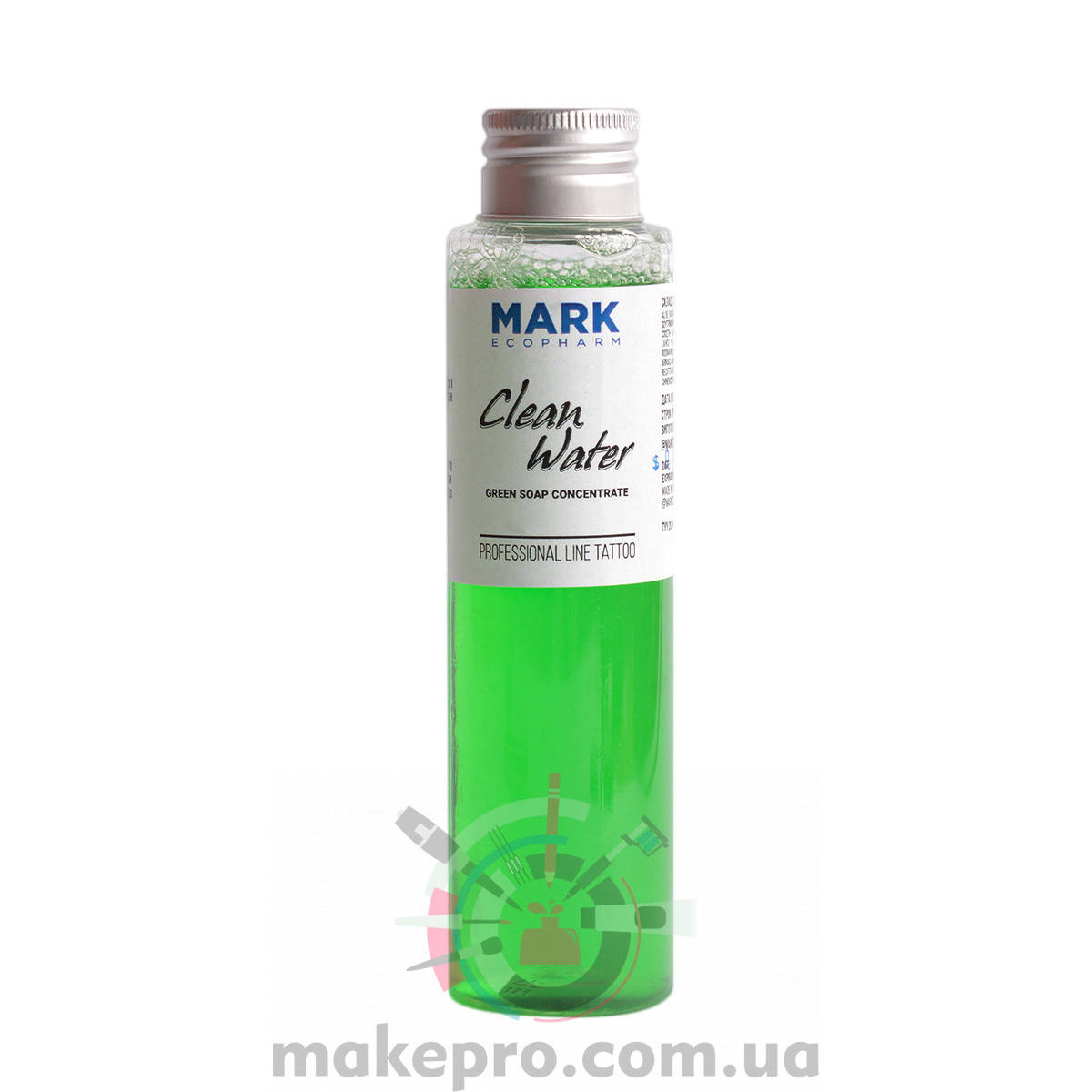 

100 ml Зеленое мыло Mark EcoPharm Clean Water