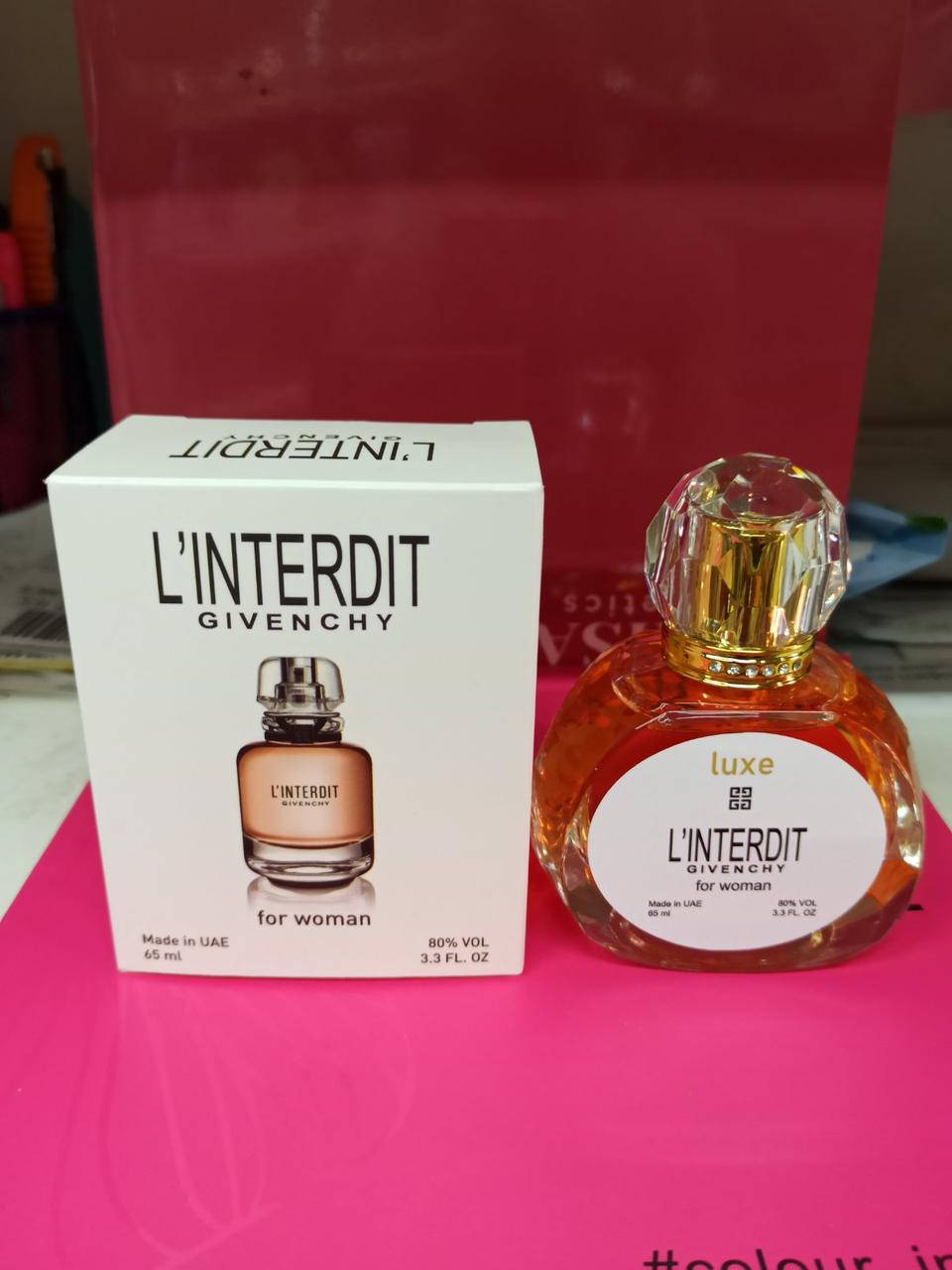

Givency L'Interdit, Парфюм Luxe Duty Free, 65ml.