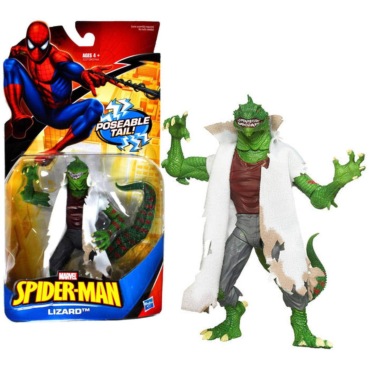 

Фигурка Hasbro суперзлодей Ящер "Человека-паук" 15 СМ - Lizard, Marvel
