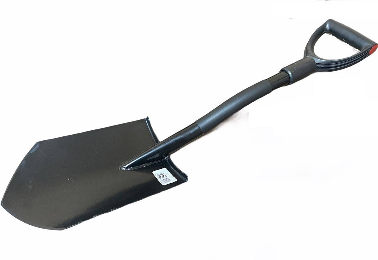 

Лопата саперная штыковая 80 см Fiskars "Bellota" BS106 Сталь