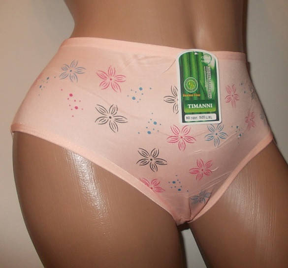 

Трусики женские слипы р 50 XL персиковые, Персиковый