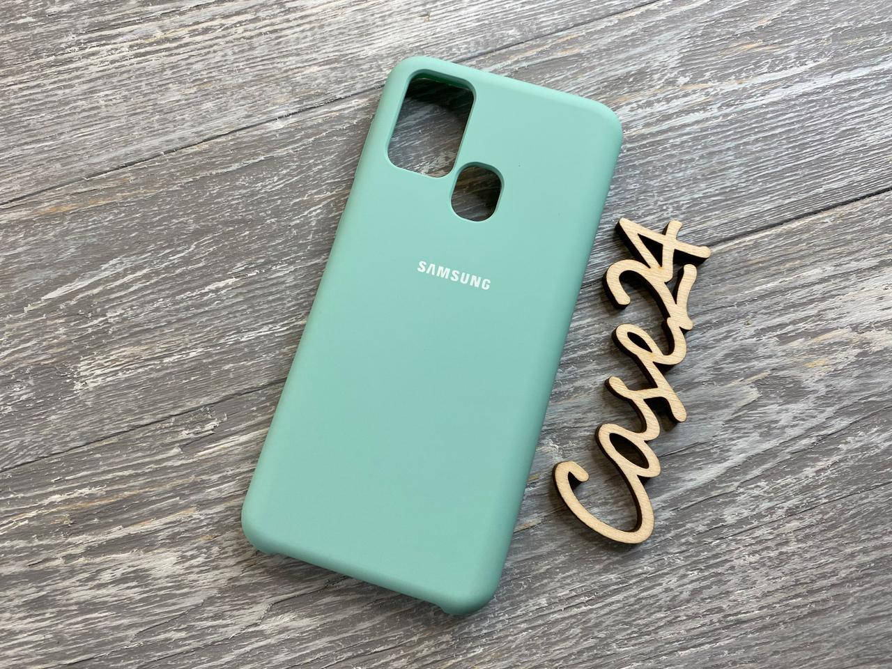 

Чехол Soft touch на Samsung Galaxy M31 (7 цветов) бирюзовый
