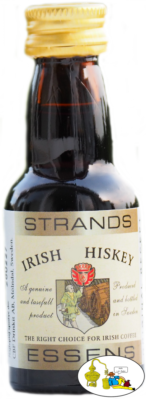 

Эссенция заправка Strands - Irish