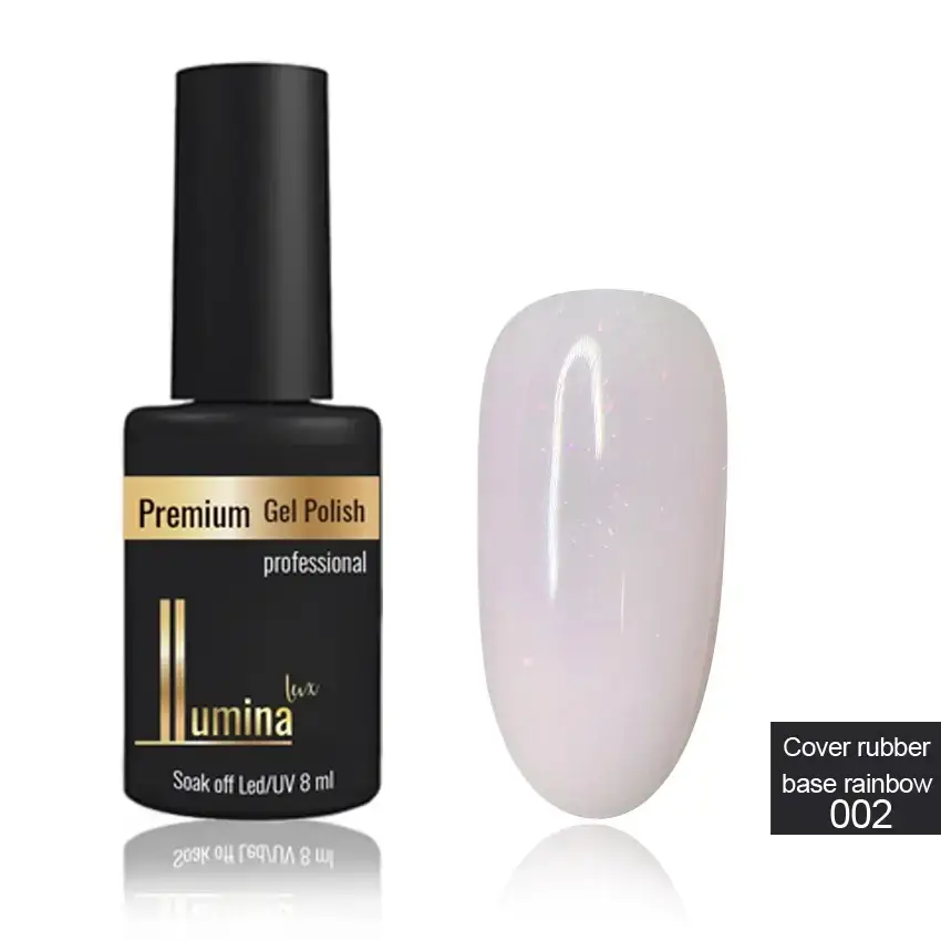 

Lumina Lux Rubber Cover Base Rainbow №002