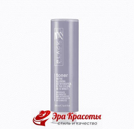 

Тонер для волос Q1 Серебристый Toner Silver Black Professional, 250 мл