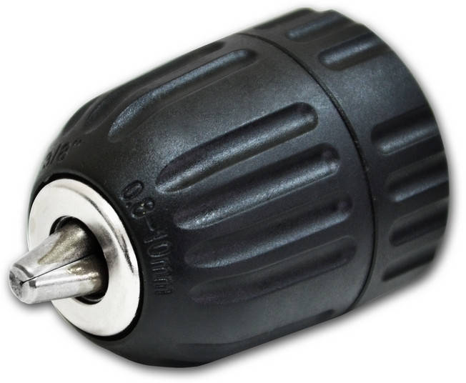 

Патрон для дрели безключевой, резьба 1/2"-20 1–10 мм