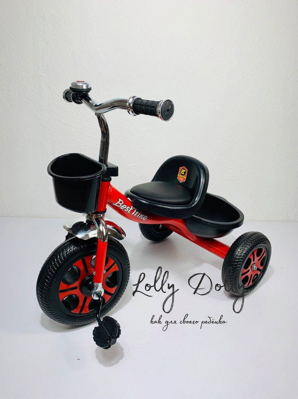 

Трехколесный велосипед Best Trike LM, Красный