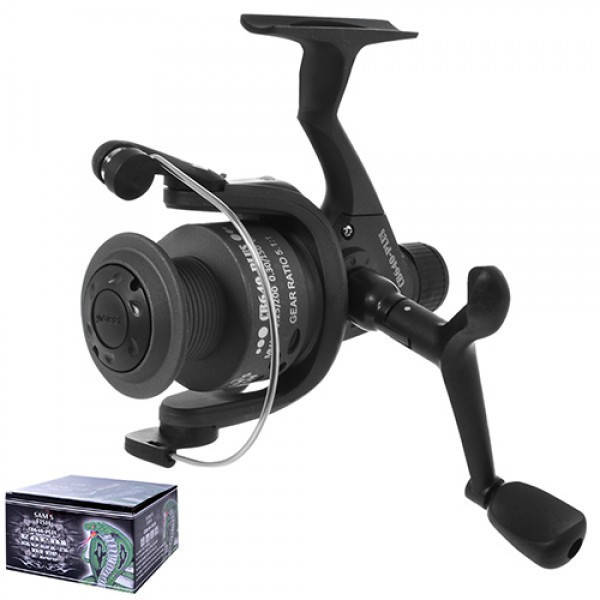 

Катушка рыболовная Cobra Plus CB-640-Plus  6bb, Разные цвета