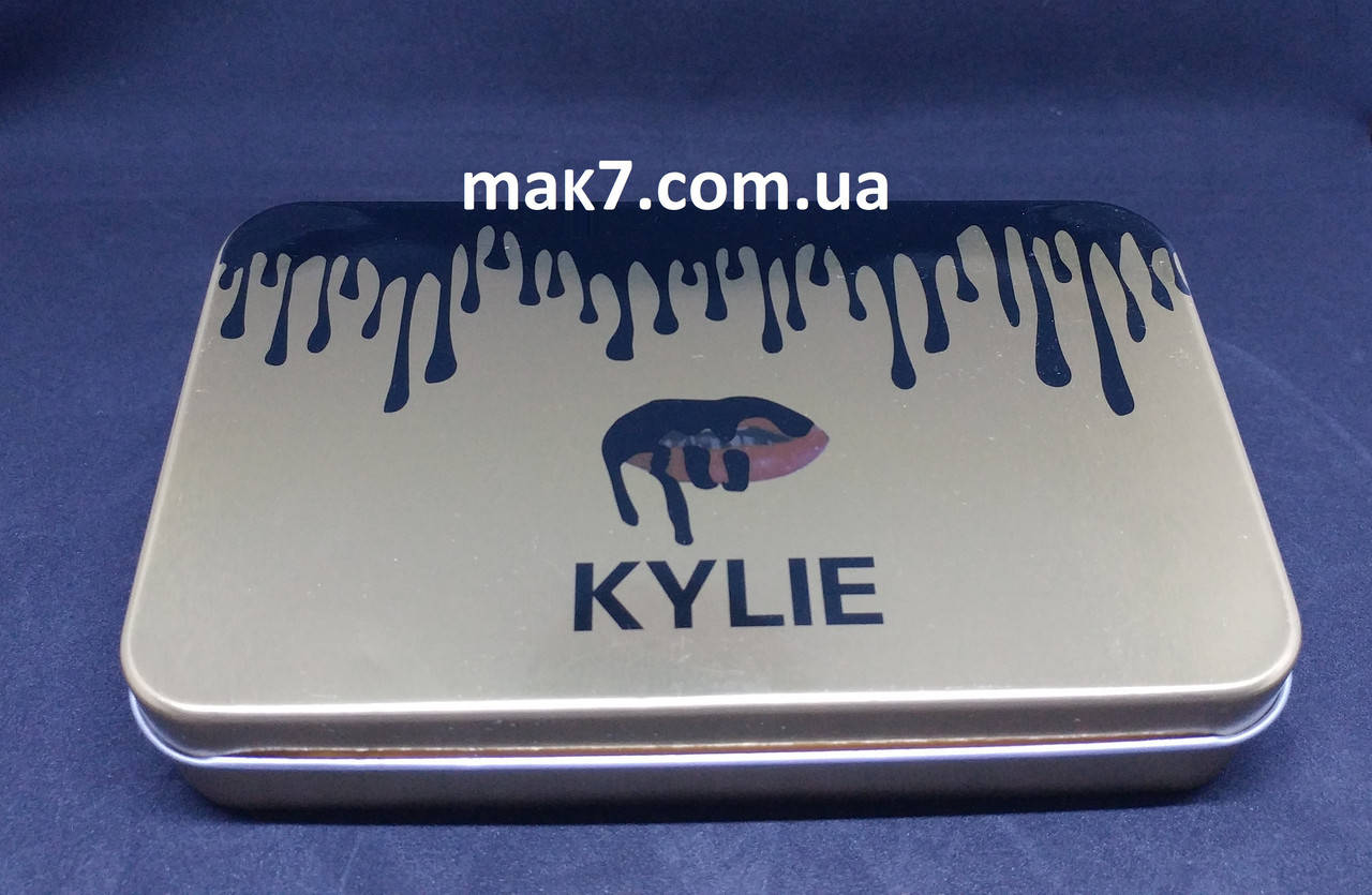 

Профессиональный набор кистей для макияжа Make-up brush Gold set 12 шт