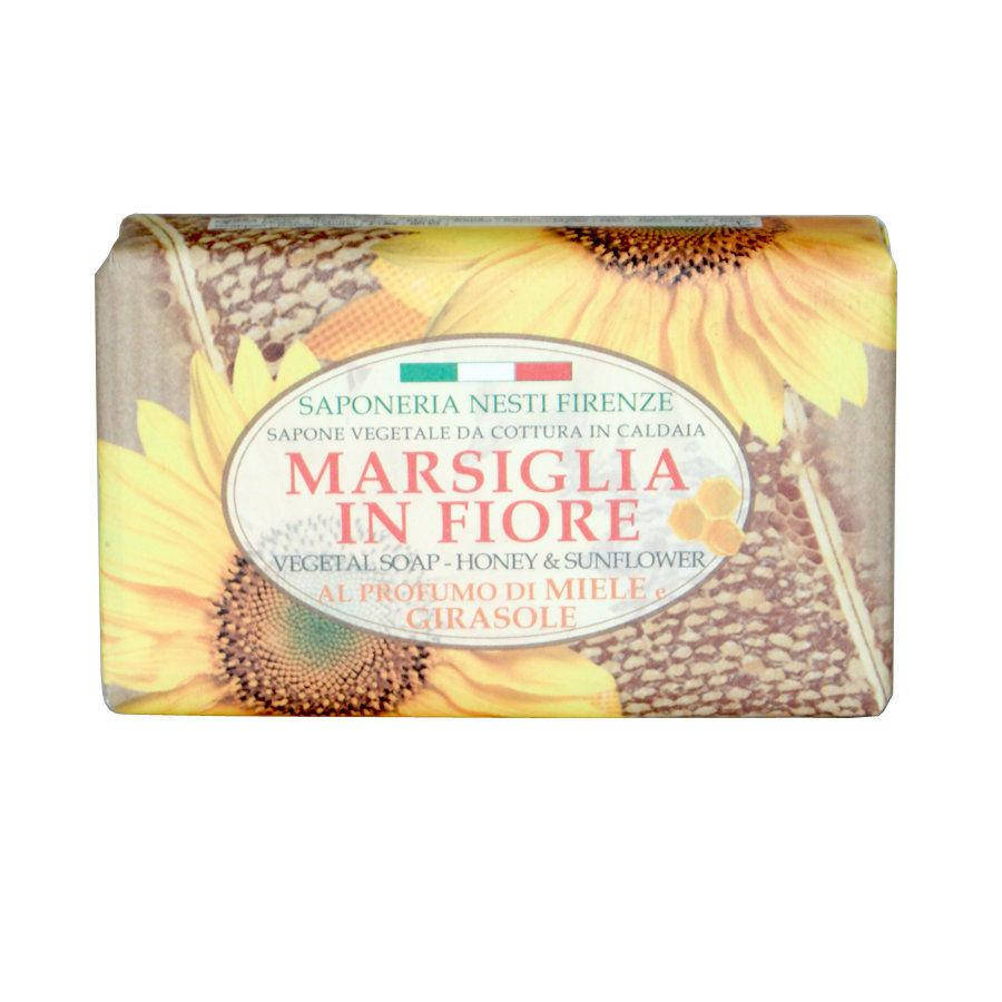 

Nesti Dante Marsiglia in Fiore Miele e Girasole Мыло Мед и Подсолнух 125г.
