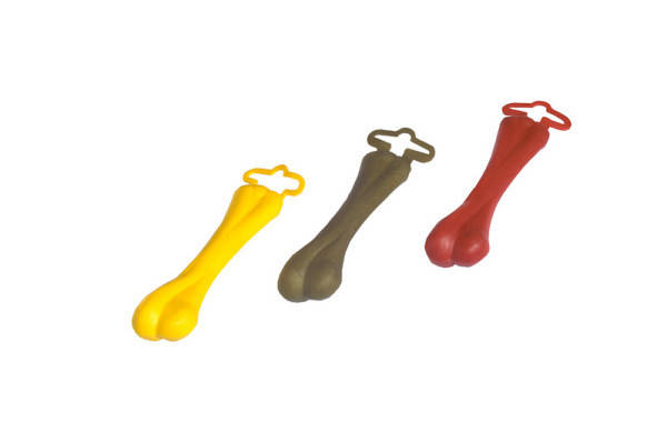 

Sum Plast Bone игрушка кость с запахом ванили для собак, №2 Medium (10,5см)