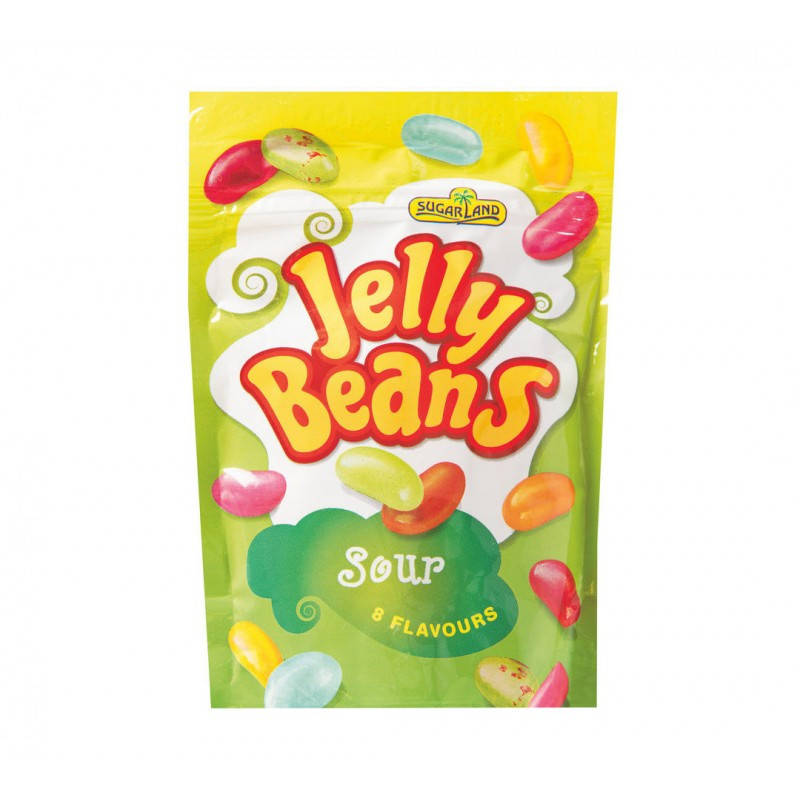 

Драже Jelly Beans Sour 8 flavors 200g