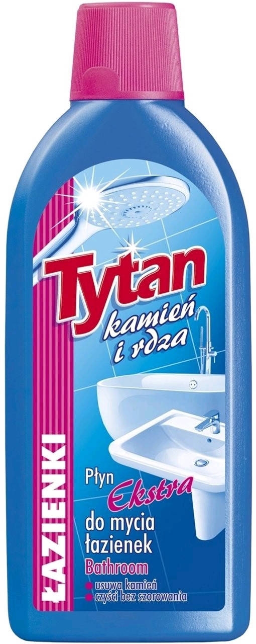 

Tytan средство для чистки ванной от известкового налета и ржавчины 500 мл