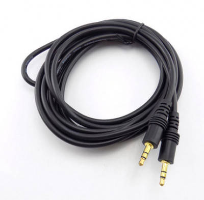 

Кабель Trusty 3,5мм штекер - 3,5мм штекер 3m, Черный