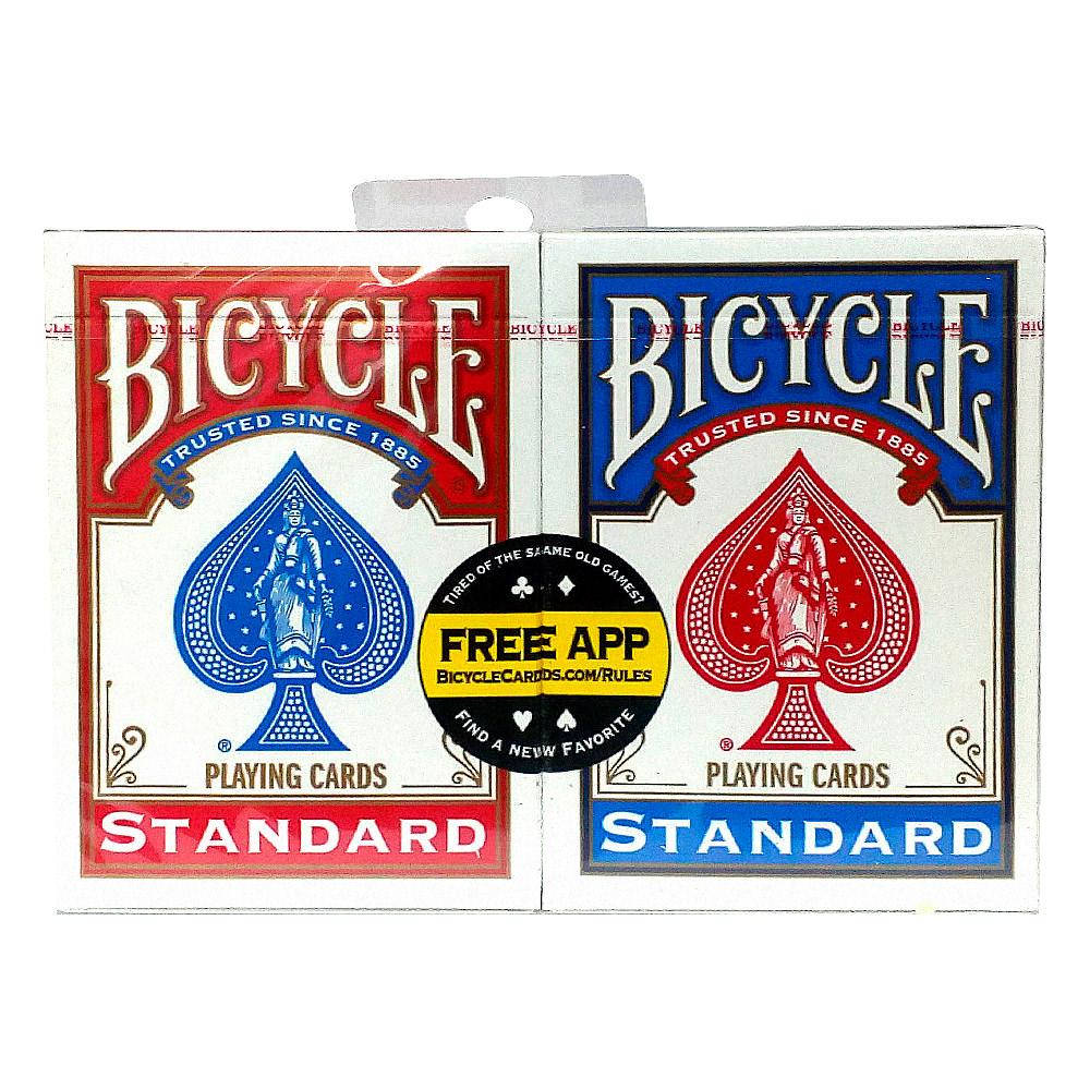 

Набор покерных карт Bicycle Standard Double Deck