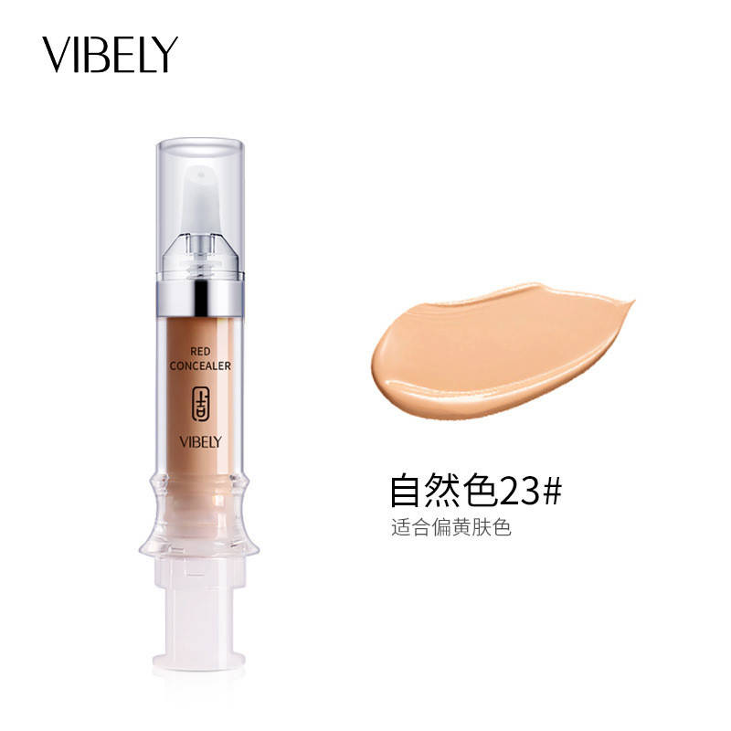 

Восстанавливающий цвет консилер Vibely Repair Red Concealer 23 - Натуральный, 8мл