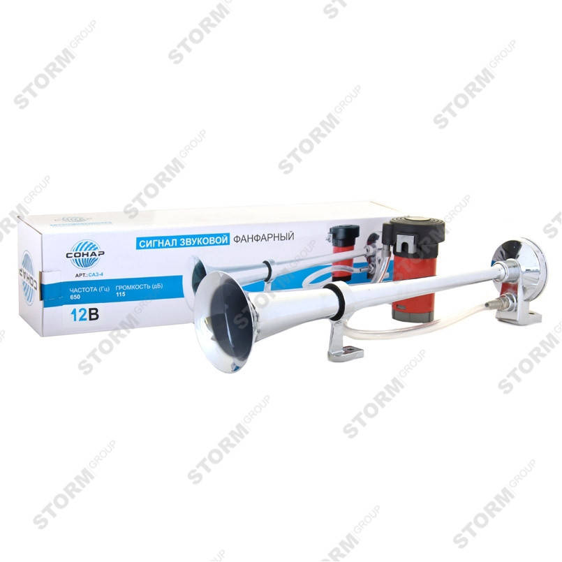 

Сигнал воздушный дудка Сонар SAZ-4-12