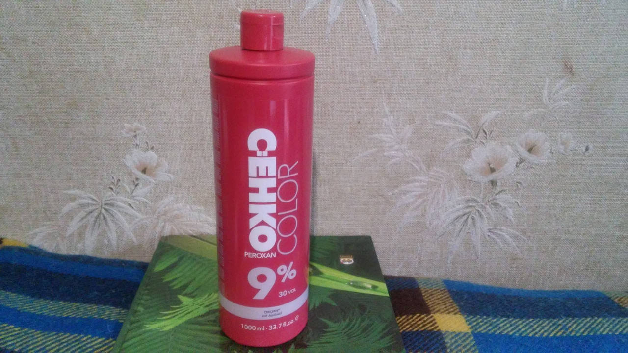 

Окислитель для окрашивания волос C:EHKO 9% 1000ml