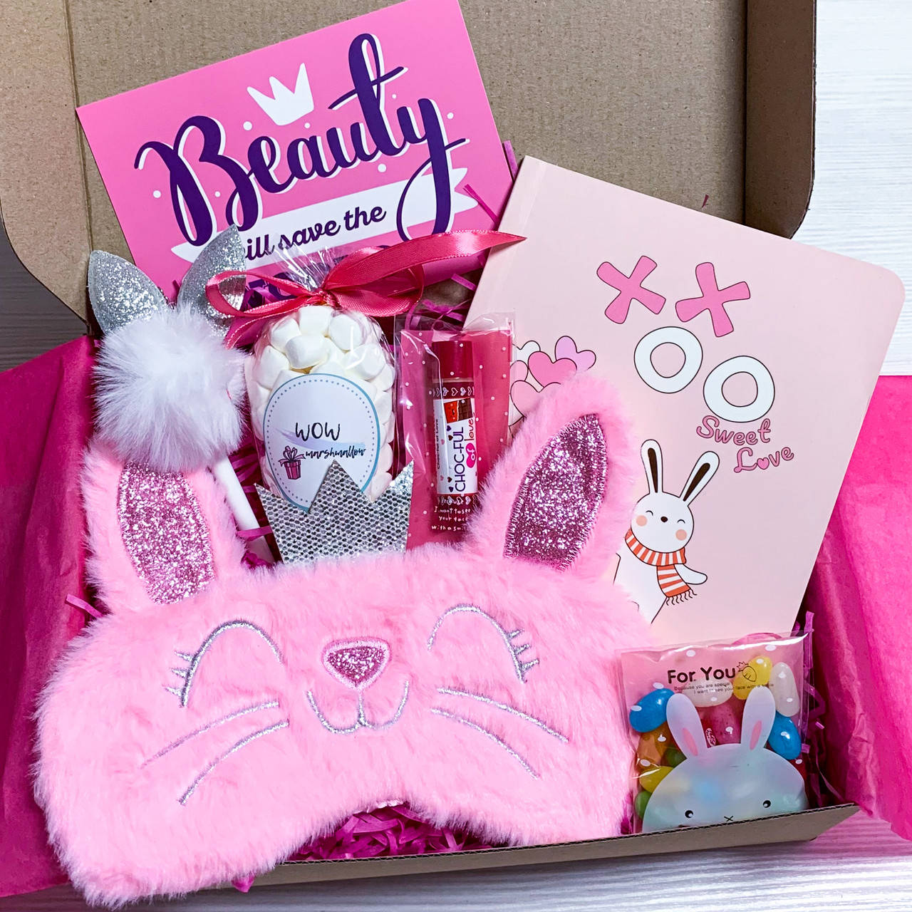 

Подарочный бокс для девочки WOW BOXES "Girl box №2"