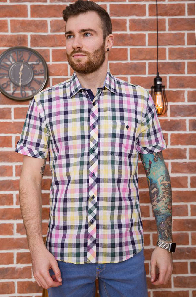 

Рубашка мужская ZOOR 143867M